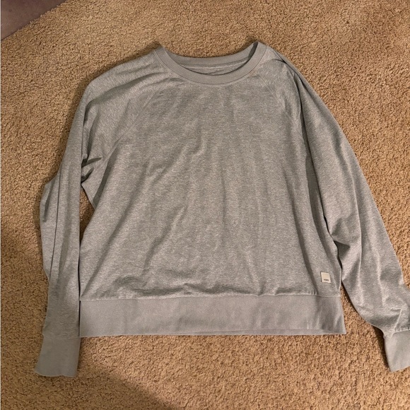 Vuori Tops - Vuori Halo Crew Long Sleeve